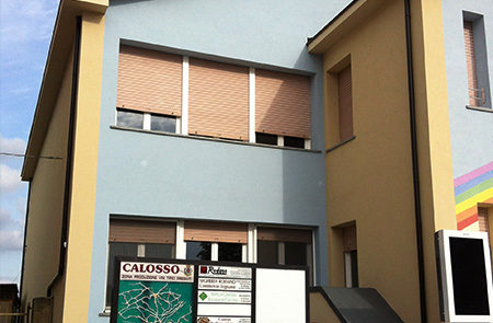 Isolamento a Cappotto - Scuola - Calosso (AT)