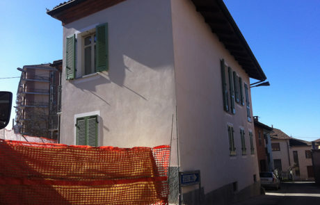 Intonaco Deumidificante - Abitazione Privata - Isola d'Asti (AT)