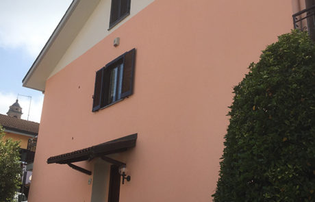 Riqualificazione Facciata - Abitazione Privata - Castelnuovo Calcea (AT)