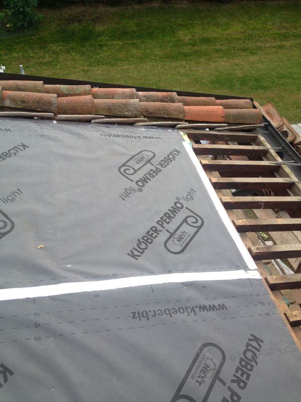 Isolamento tetto con fibra di legno - Abitazione Privata - Canelli (AT)