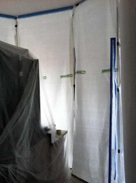Insufflaggio pareti con fibra di cellulosa - Appartamento - Asti