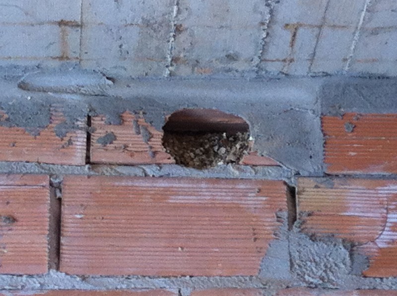 Insufflaggio pareti con vermiculite - Abitazione Privata - Nizza M.to (AT)